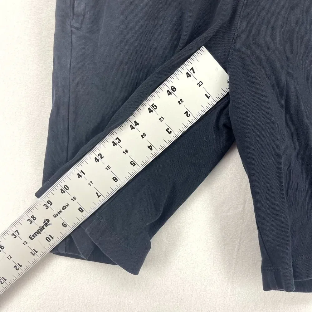 Nike Embroidered Cotton Shorts Kids Size M Black‎ Color